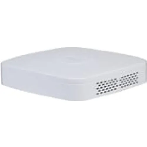 NVR Lite NVR4104-P-4KS3 4-kanals 4K PoE NVR