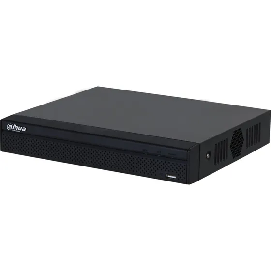 DAHUA NVR2108HS-8P-4KS3 Netværksvideooptager, sort