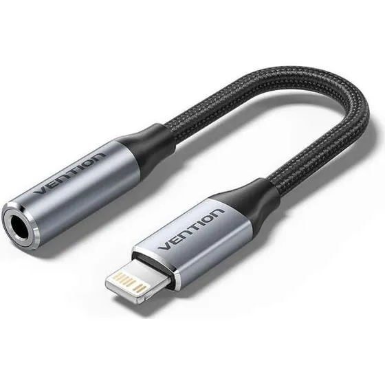 Vention Lightning til 3,5 mm Jack Adapter med DAC og Mikrofon