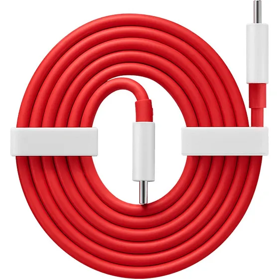 OnePlus USB-C-kabel, 1,5m, rød
