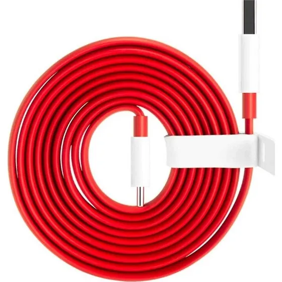 OnePlus Warp USB-C Kabel 1.5m - Rød