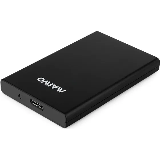 Maiwo K2568 USB 3.1 Ekstern Kabinet til 2.5" HDD og SSD