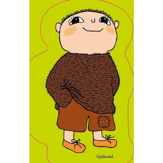 Alfons Åberg Figurbog – Papbog af Gunilla Bergström