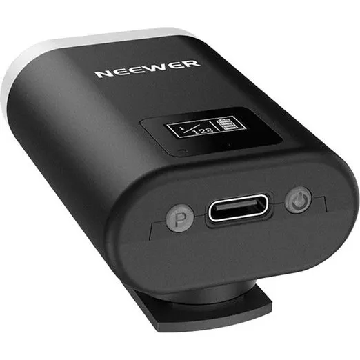 Neewer Basics N12 Mini Blitz med videolys