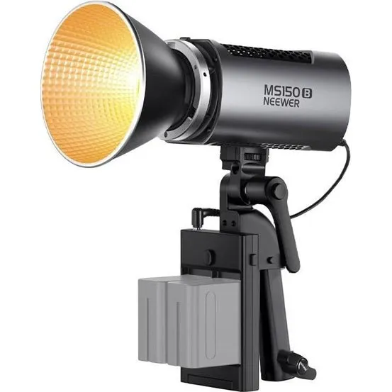 Neewer MS150B Bi-Color LED Lampe 130W 2700-6500K