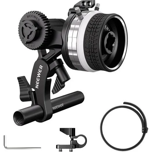 Neewer PG001 Mini Follow Focus med A/B-stop