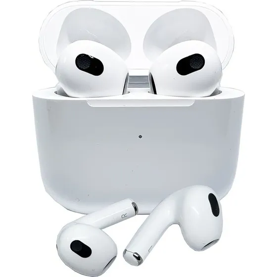 Earpods 5.3 Trådløse Bluetooth-hovedtelefoner med ANC og trådløs opladning