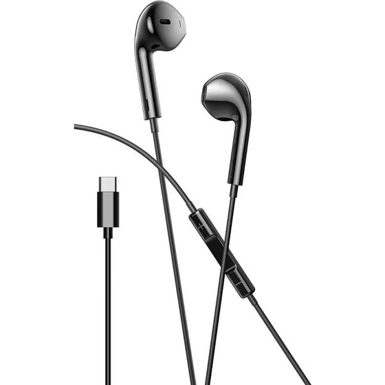 XO EP72 USB-C In-Ear Høretelefoner til iPhone og Android