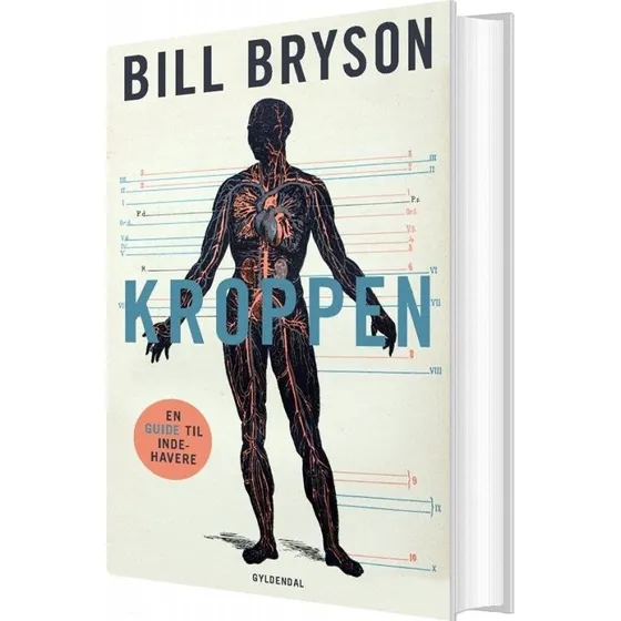 Kroppen - Bill Bryson (Hardcover)