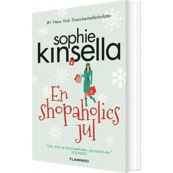 En shopaholics jul – Sophie Kinsella (hæftet)