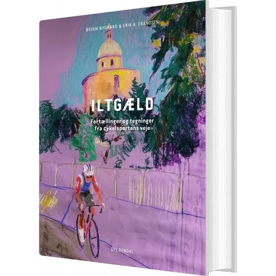 Iltgæld – Fortællinger fra cykelsporten (hardcover)