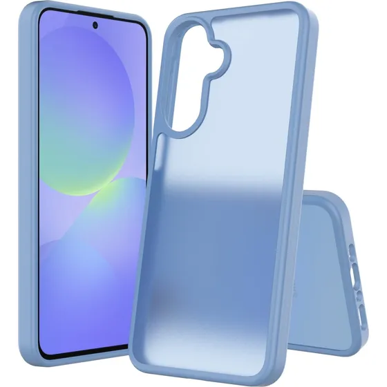 Screenor Icy Beskyttelsescover til Samsung Galaxy A27 - Himmelblå