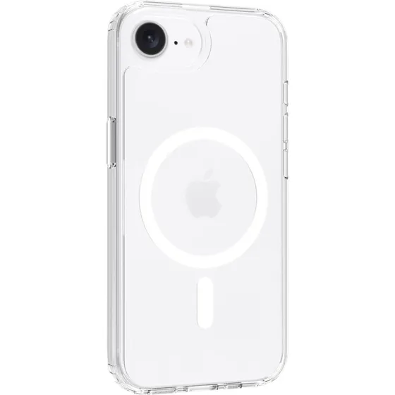 Screenor Bumper Mobilcover til iPhone 16e/17e - Gennemsigtig