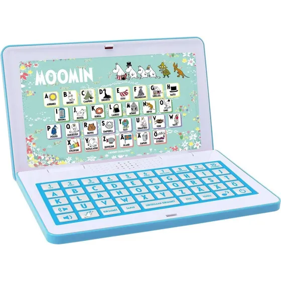 Moomin Learning Laptop - Finsk sprog