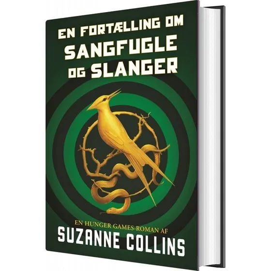 Hunger Games 0: En fortælling om sangfugle og slanger - hardcover