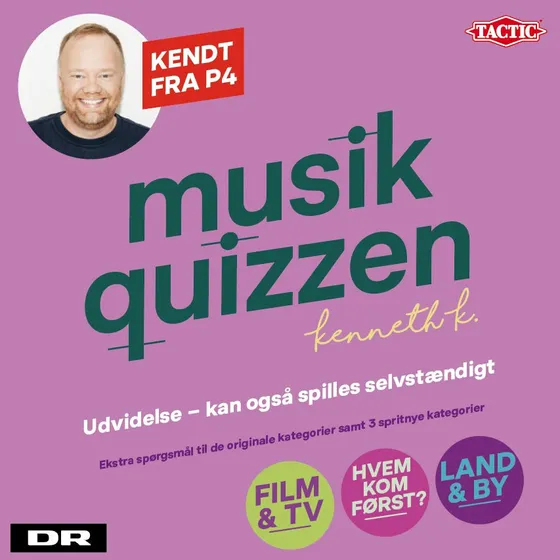 Tactic Musikquizzen: Selvstændig Udvidelse