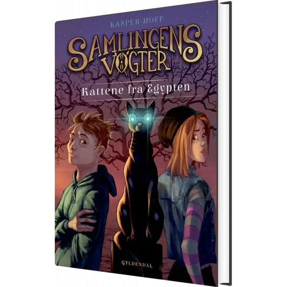 Samlingens Vogter 2: Kattene fra Egypten – Kasper Hoff