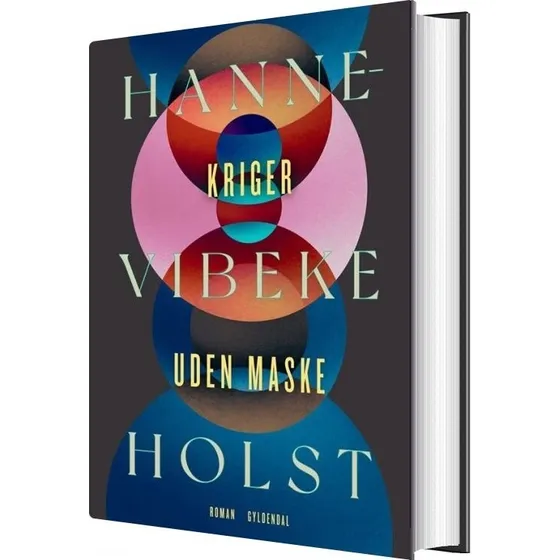 Kriger uden maske – Hanne-Vibeke Holst (hardcover)