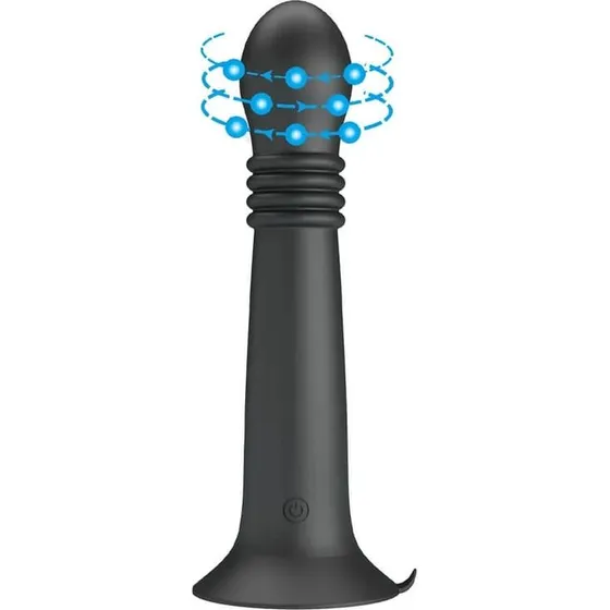 Stellan Wand Massager 23 cm - Thrusting & Rotating Vibrator