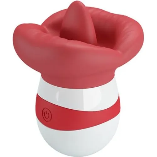Mina Tongue Stimulator Light Red - Klitoris stimulator