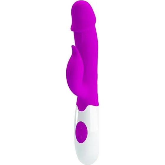 Pretty Love Peter Purple Rabbit Vibrator