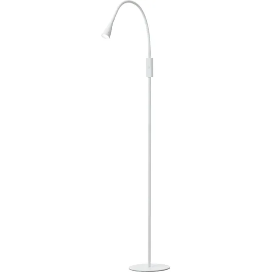 Nielsen Light Twist gulvlampe, hvid 150 cm (indbygget LED)