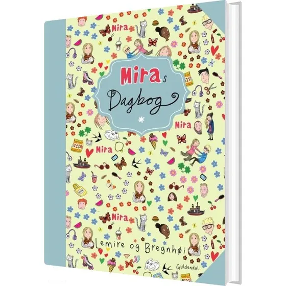 Miras dagbog – børnebog (hardcover)