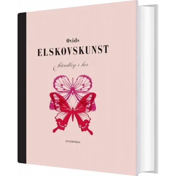 Ovids Elskovskunst — Håndbog i kærlighed (hardcover)