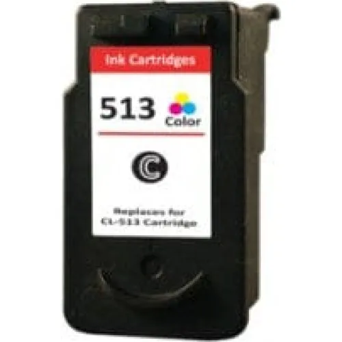 Canon CL-513 Farve Blækpatron 12ml - Kompatibel (2971B001)