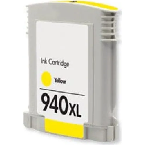 HP 940XL Gul Blækpatron 28ml - Kompatibel C4909AE
