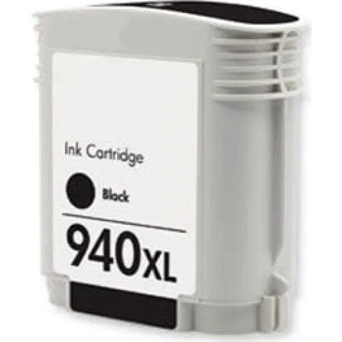 HP 940XL Sort Blækpatron 69ml - Kompatibel C4906AE