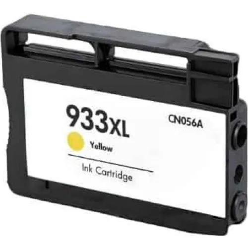 HP 933XL Gul Blækpatron 15ml - Kompatibel - CN056AE