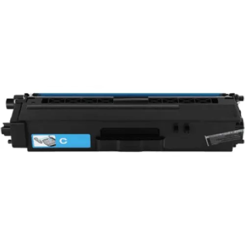 Brother TN326 Cyan Toner - Kompatibel - 3.500 sider