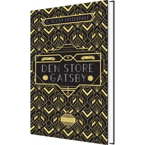 Den store Gatsby – Luksus hardback