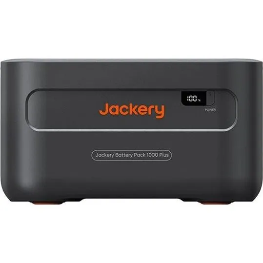 Jackery Explorer 1000 Plus Ekstern Batteripakke 1264Wh LiFePO4