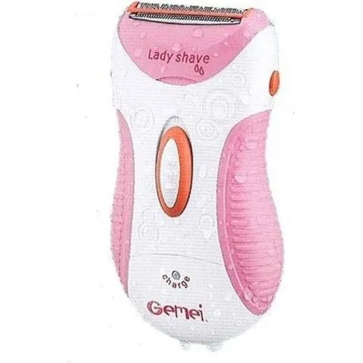 Gemei GM-3036 Ladyshaver med 2-i-1 funktion