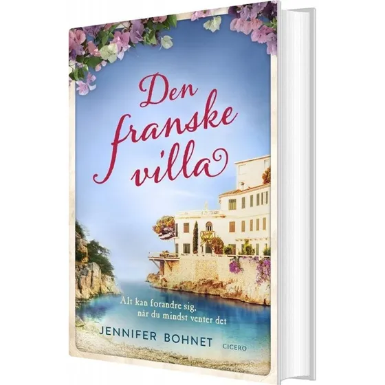 Den franske villa – Jennifer Bohnet (hardcover)