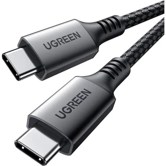 UGREEN USB-C til USB-C kabel 100W PD 1 m Sort
