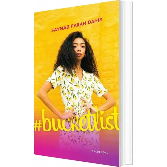 #bucketlist - Saynab Farah Dahir (ungdomsbog)
