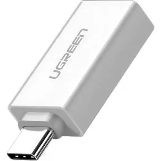 UGREEN USB-C til USB 3.0 A adapter - Hvid