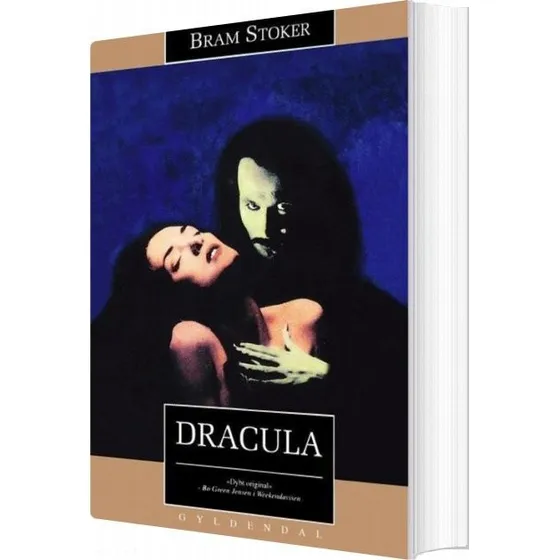 Dracula – Bram Stoker (hæftet) med efterord af Claes Bang