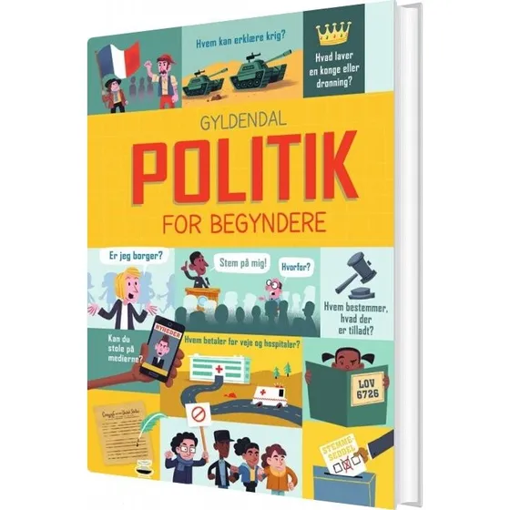 Politik for begyndere – Alex Frith (Børnebog, Hardcover)