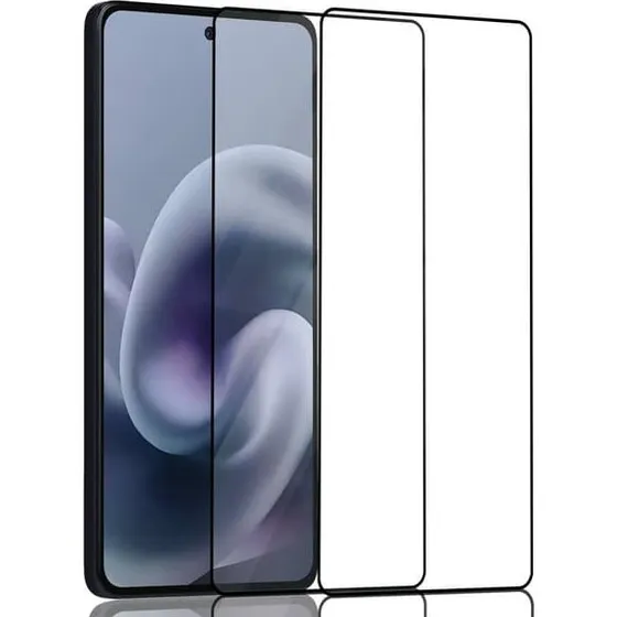 Motorola Moto G86 Skærmbeskyttelse 2-pack - Hærdet 3D Glas 9H