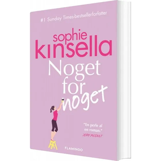 Noget for noget – Sophie Kinsella (hæftet bog)