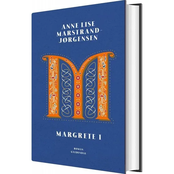 Margrete I – Anne Lise Marstrand-Jørgensen (hardcover)