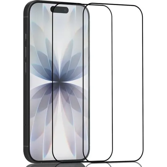2-Pack iPhone 17 Skærmbeskyttelse - Hærdet 9H Glas 3D