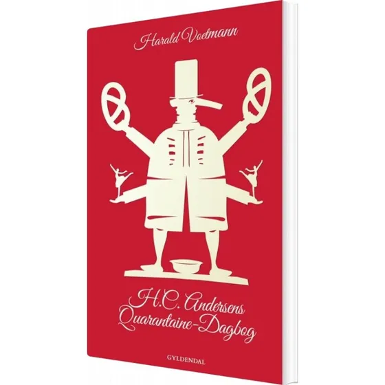 H.C. Andersens Quarantaine-dagbog – hæftet udgave