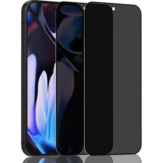 Google Pixel 9 Pro XL Privacy Skærmbeskyttelse - 2-pack Hærdet Glas