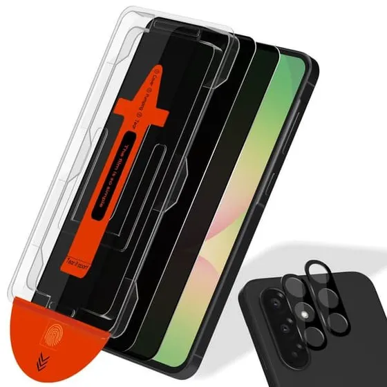 Samsung A56 Privacy Skærmbeskytter & Linsebeskytter (2-pak)
