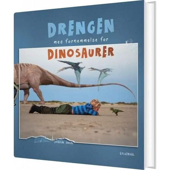 Drengen med fornemmelse for dinosaurer – Joakim Engel